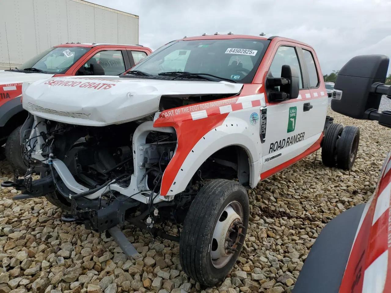 2021 Ford F-550 SUPER DUTY