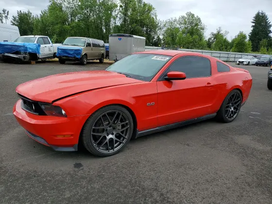 2012 Ford Mustang GT Premium