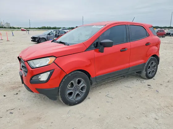 2018 Ford EcoSport S