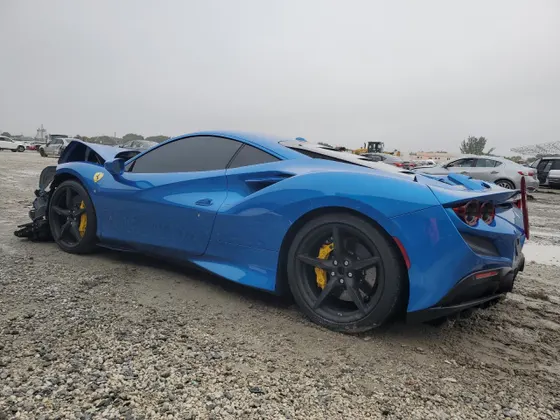 2021 Ferrari F8 Tributo