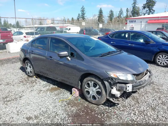 2015 Honda Civic Hybrid