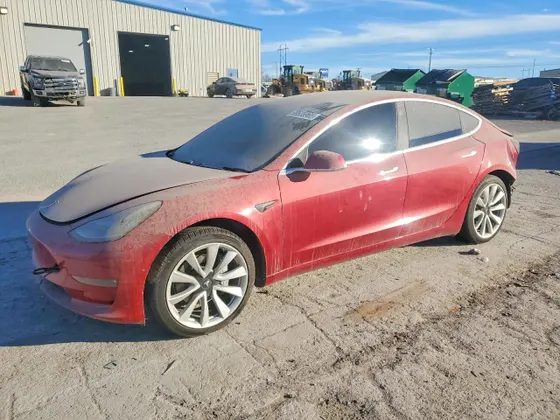 2018 Tesla Model 3 Long Range Battery