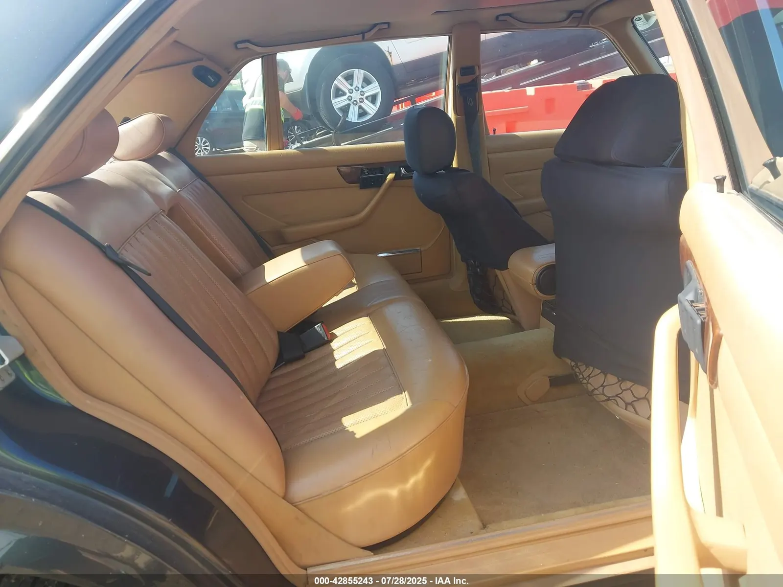 1985 Mercedes-Benz 500 Series 500SEL