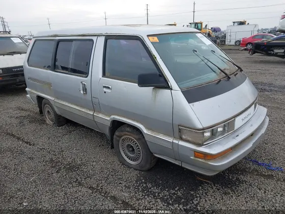 1986 Toyota Van Wagon LE