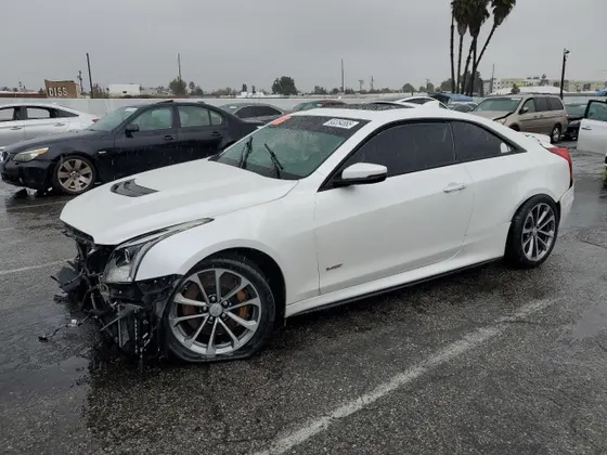2016 Cadillac ATS-V Coupe ATS-V