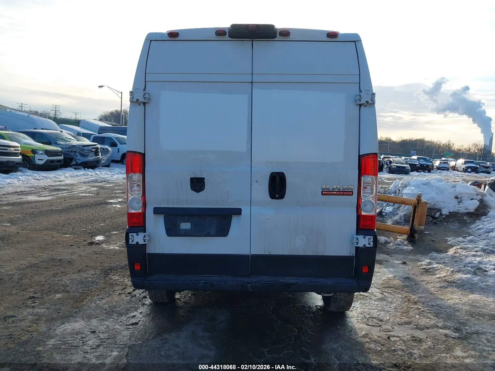 2021 Ram ProMaster HIGH ROOF 159 WB