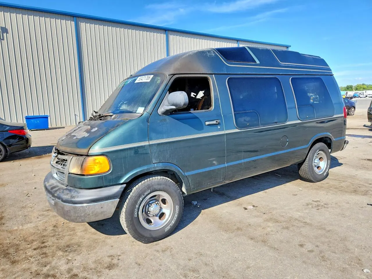 2000 Dodge Ram Van Conversion