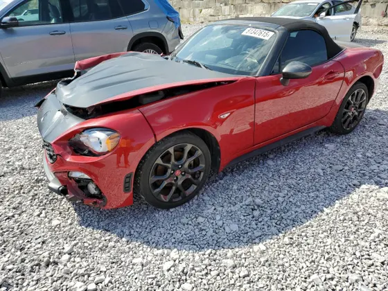 2019 FIAT 124 Spider Lusso
