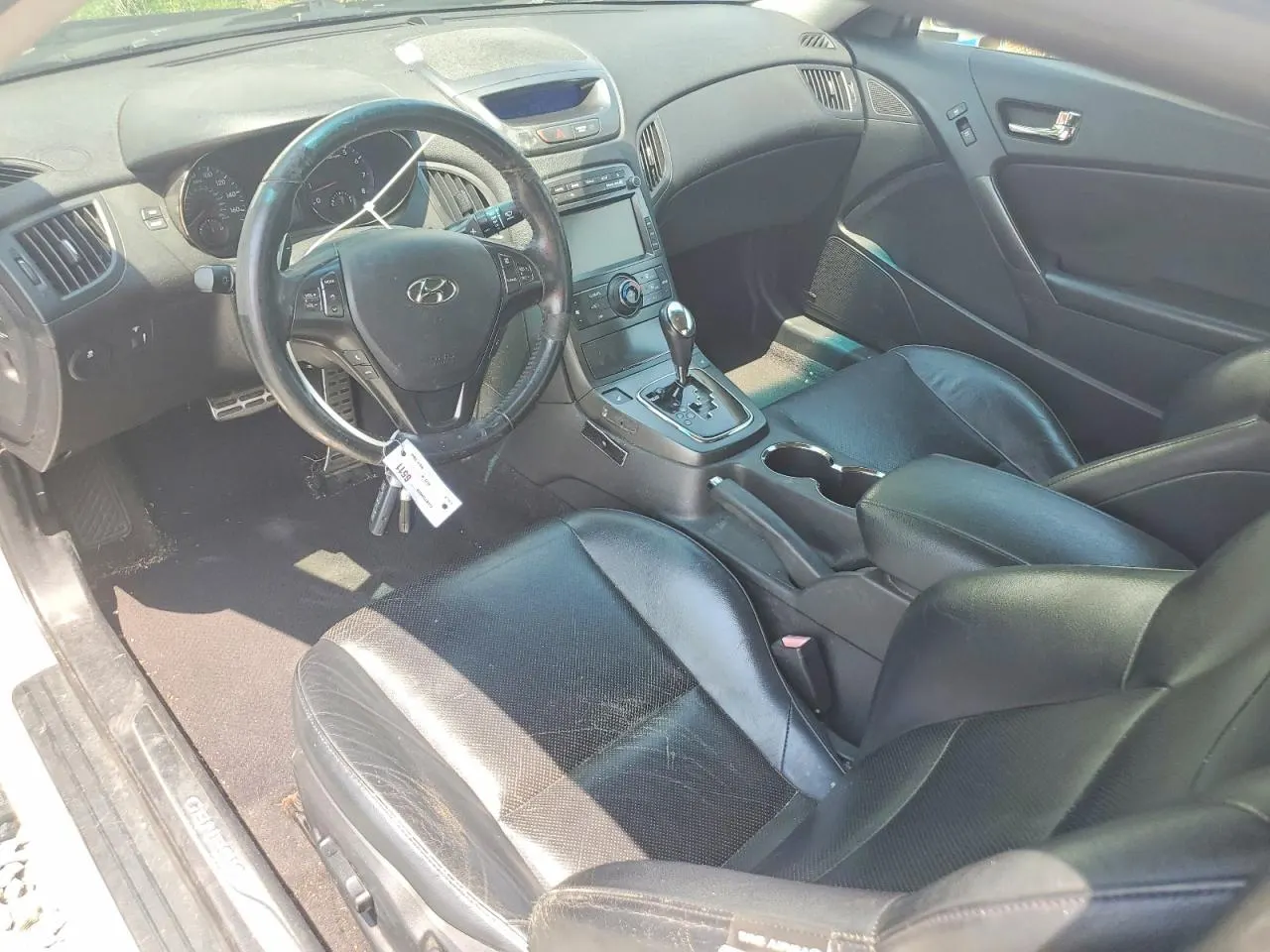 2012 Hyundai Genesis Coupe 3.8 Grand Touring