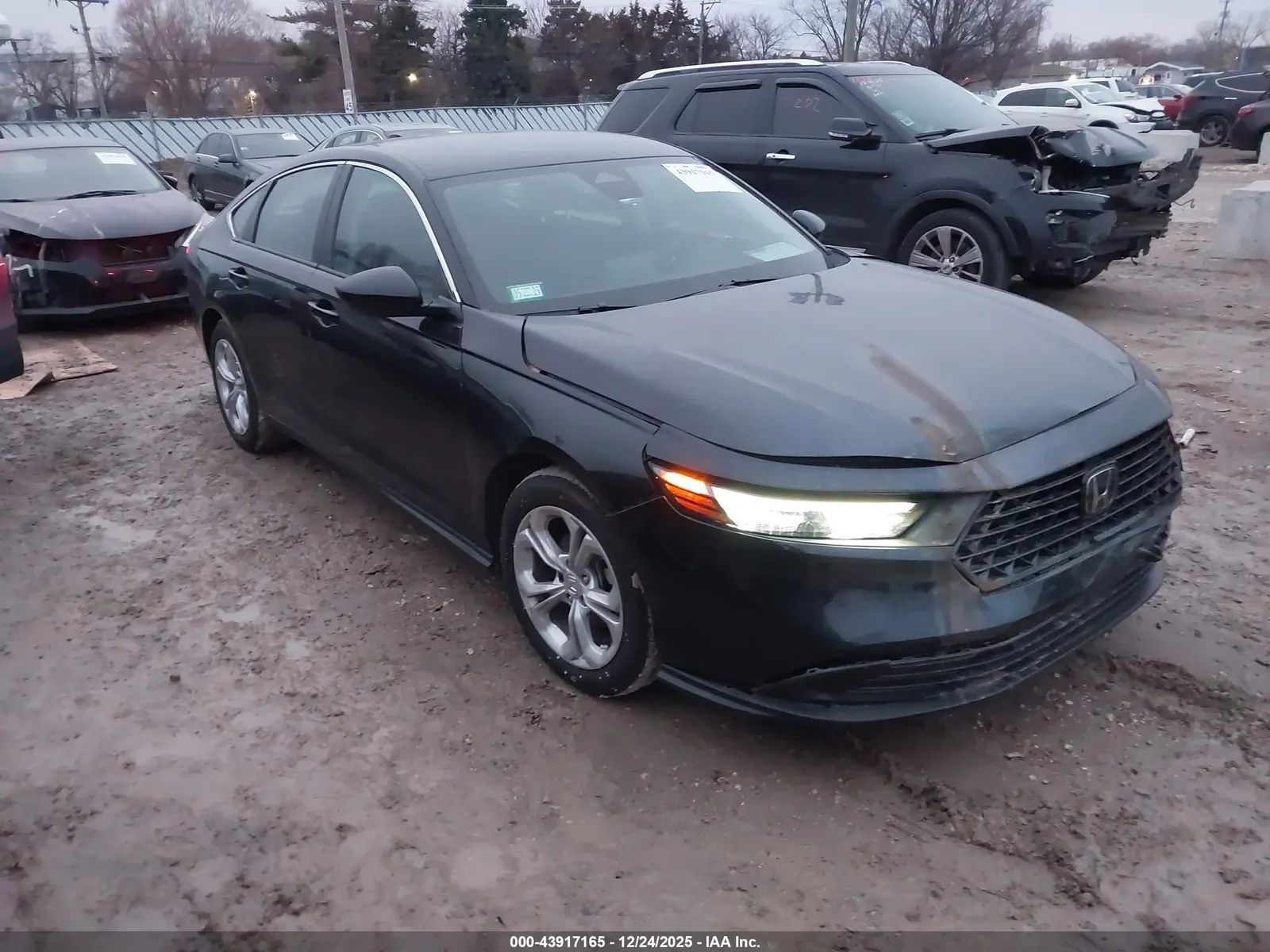 2025 Honda Accord Sedan LX