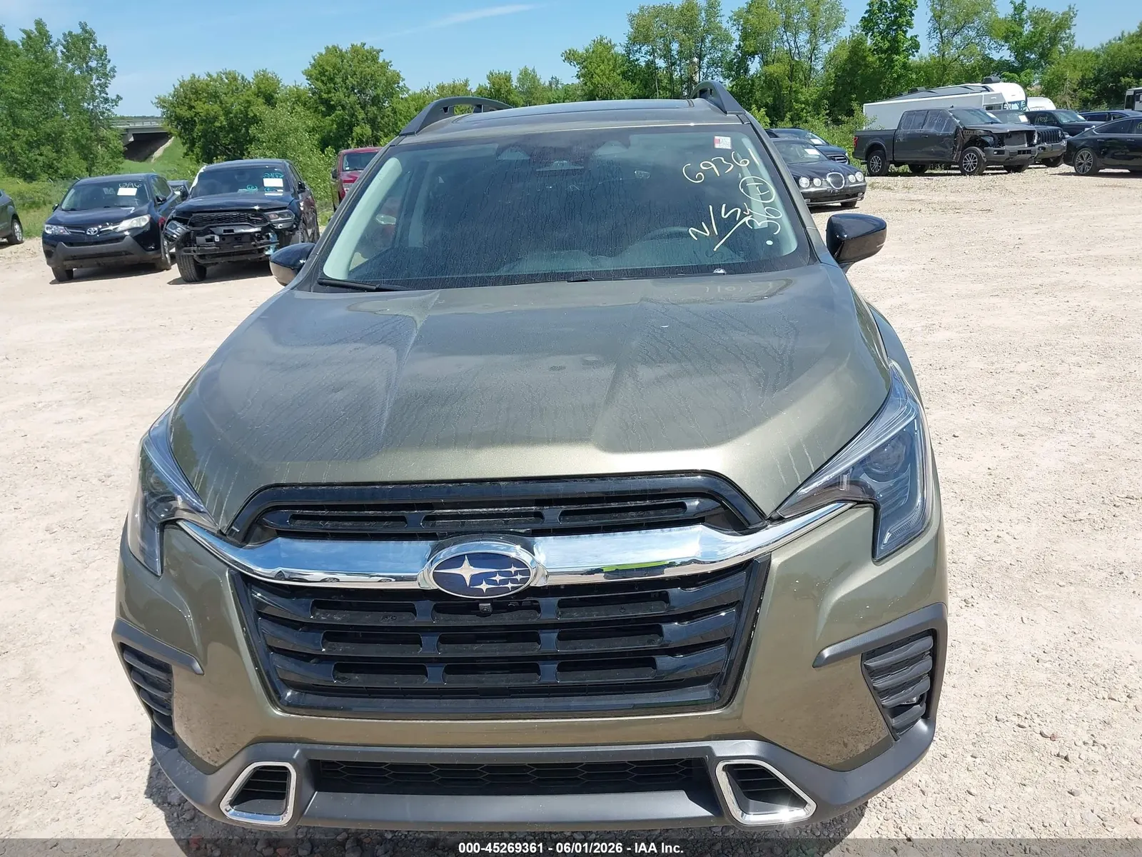2026 Subaru Ascent Onyx Edition Limited