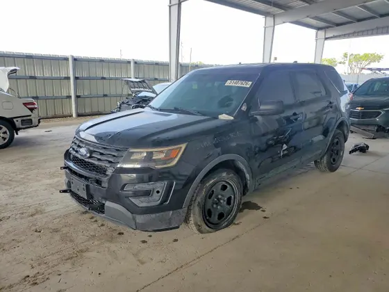 2019 Ford Police Interceptor Utility EXPLORER