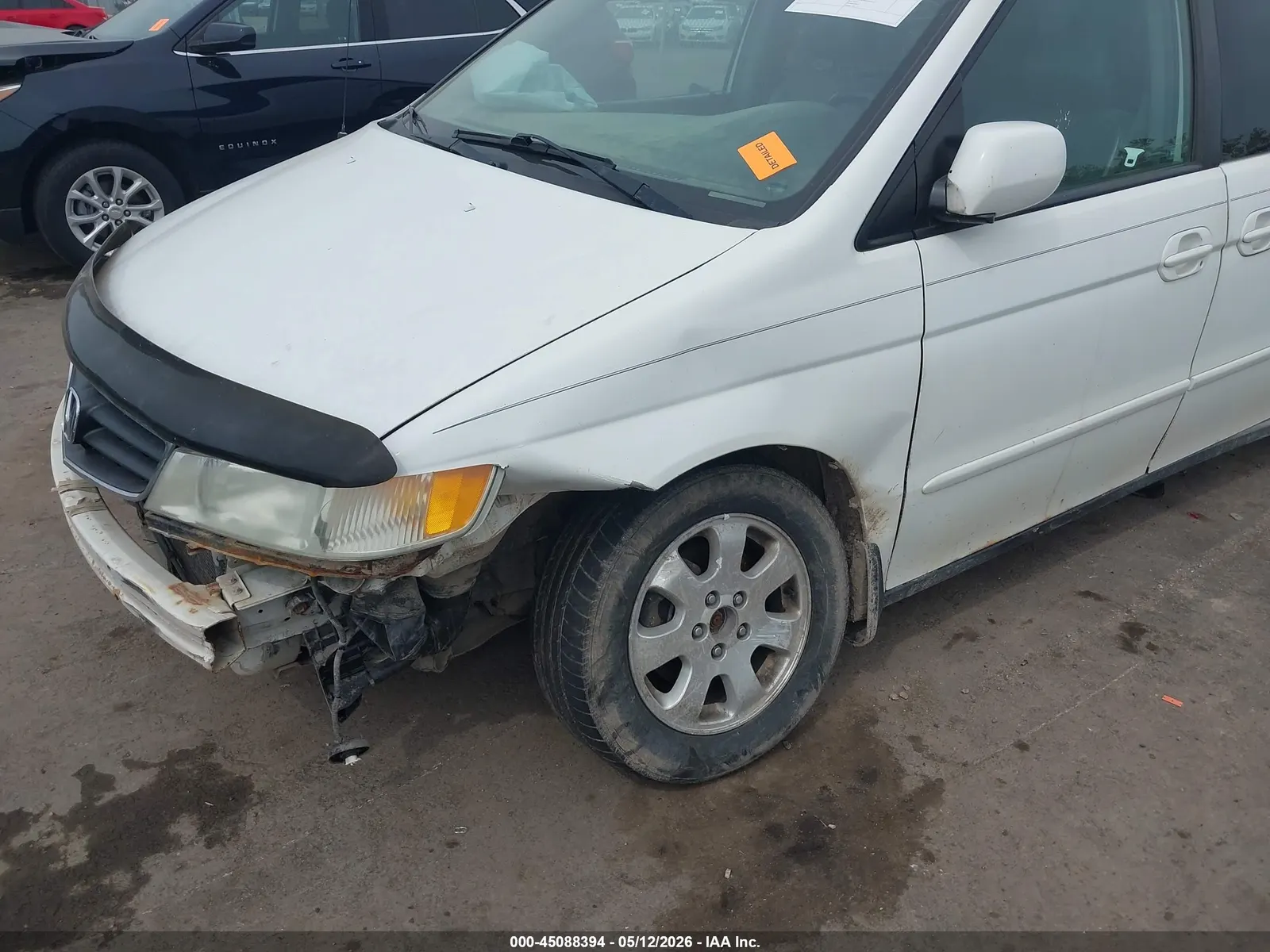 2004 Honda Odyssey EX-L