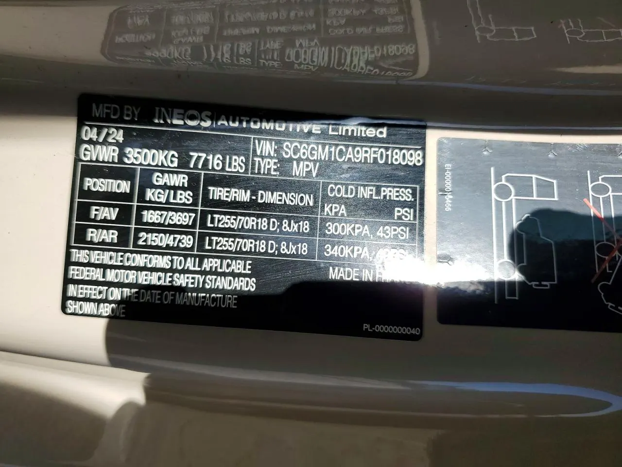2024 INEOS Grenadier Station Wagon GRENADIER