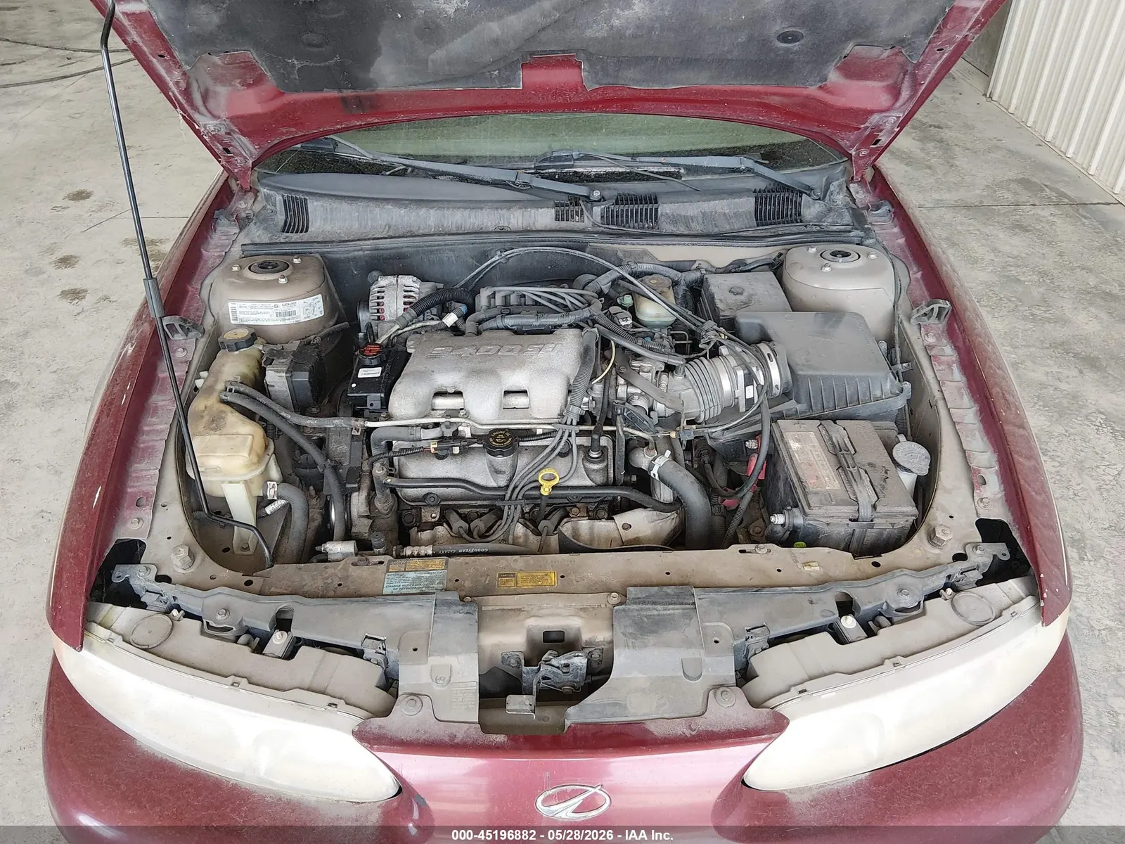 2001 Oldsmobile Alero GL2