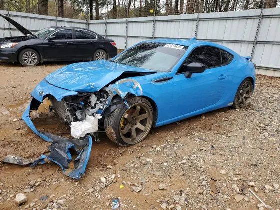 2016 Subaru BRZ Limited