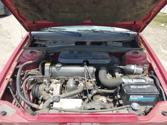 1991 Plymouth Sundance