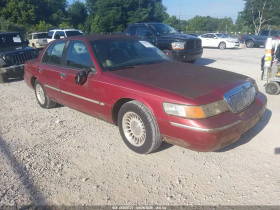 2001 Mercury Grand Marquis LS