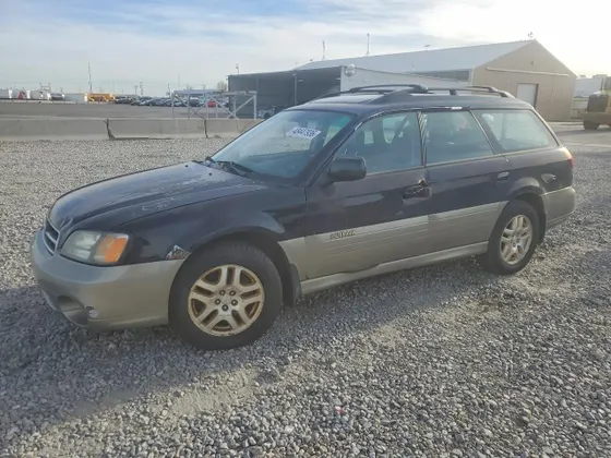 2001 Subaru Legacy Wagon Outback Ltd