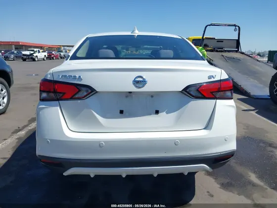 2021 Nissan Versa SV