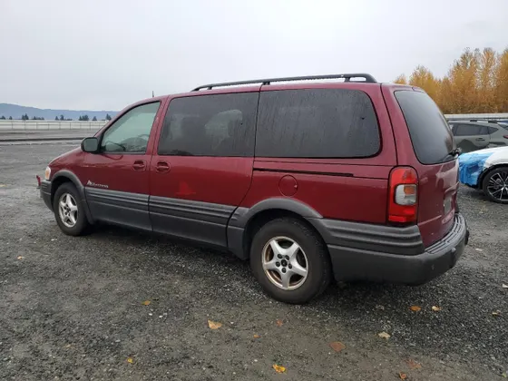 2004 Pontiac Montana w/1SE Pkg