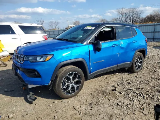 2026 Jeep Compass Limited