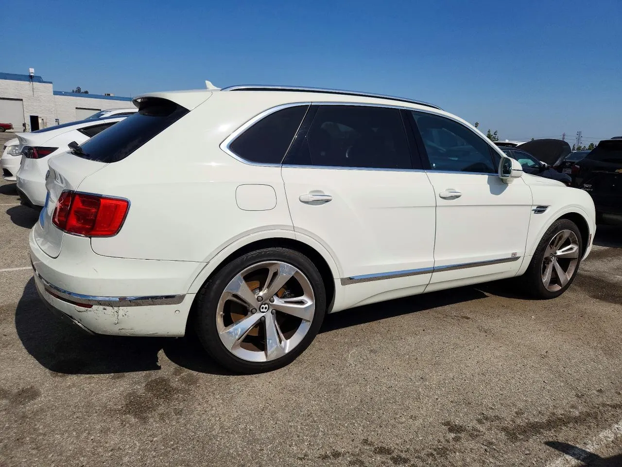 2018 Bentley Bentayga W12 Signature
