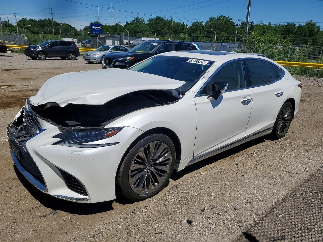 2018 Lexus LS LS 500