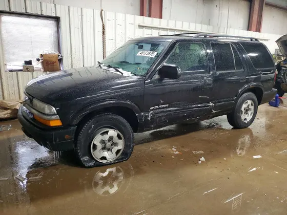 2002 Chevrolet Blazer LS