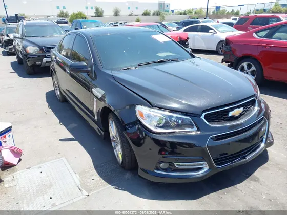 2017 Chevrolet SS