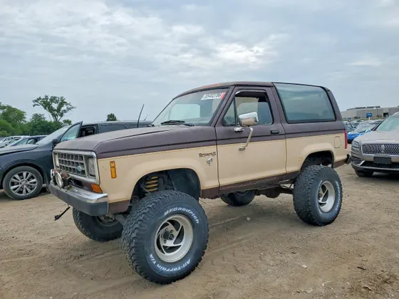 1986 Ford Bronco II