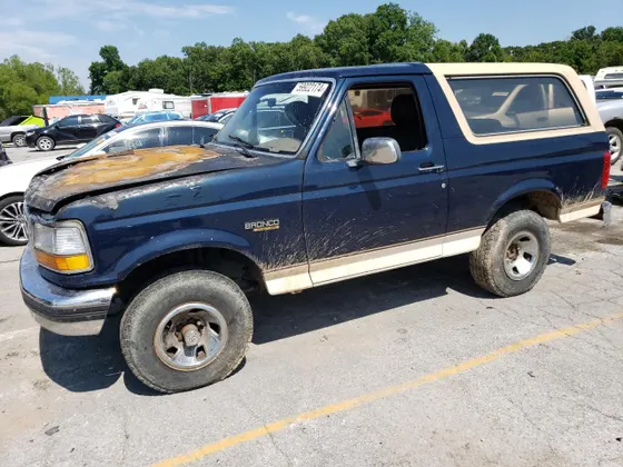 1992 Ford Bronco Custom