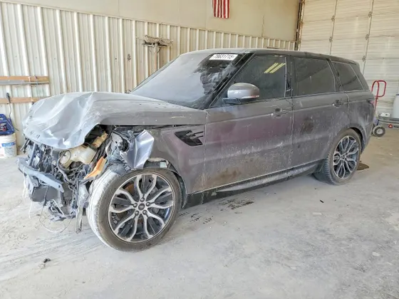 2022 Land Rover Range Rover Sport HSE Silver Edition