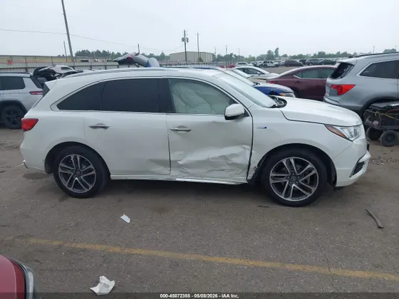 2018 Acura MDX Sport Hybrid w/Advance Pkg