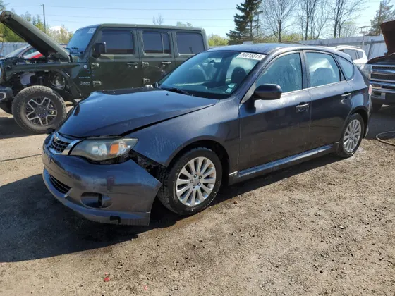 2009 Subaru Impreza 2.5I