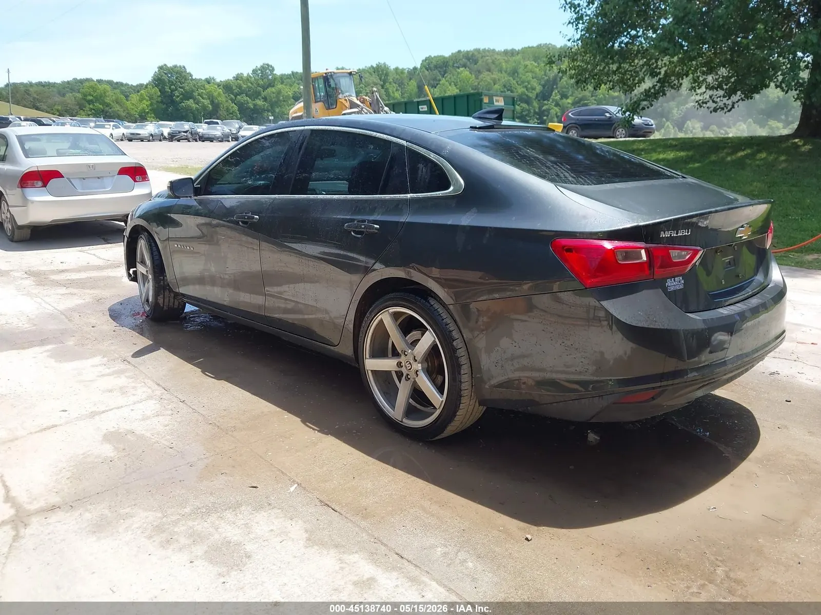 2018 Chevrolet Malibu LT