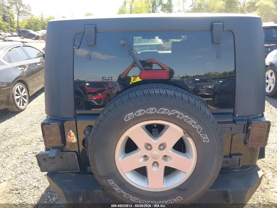 2007 Jeep Wrangler Unlimited Sahara