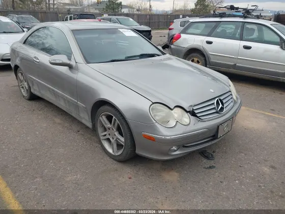 2005 Mercedes-Benz CLK-Class 3.2L