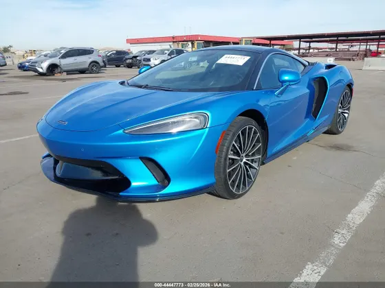 2021 McLaren GT COUPE