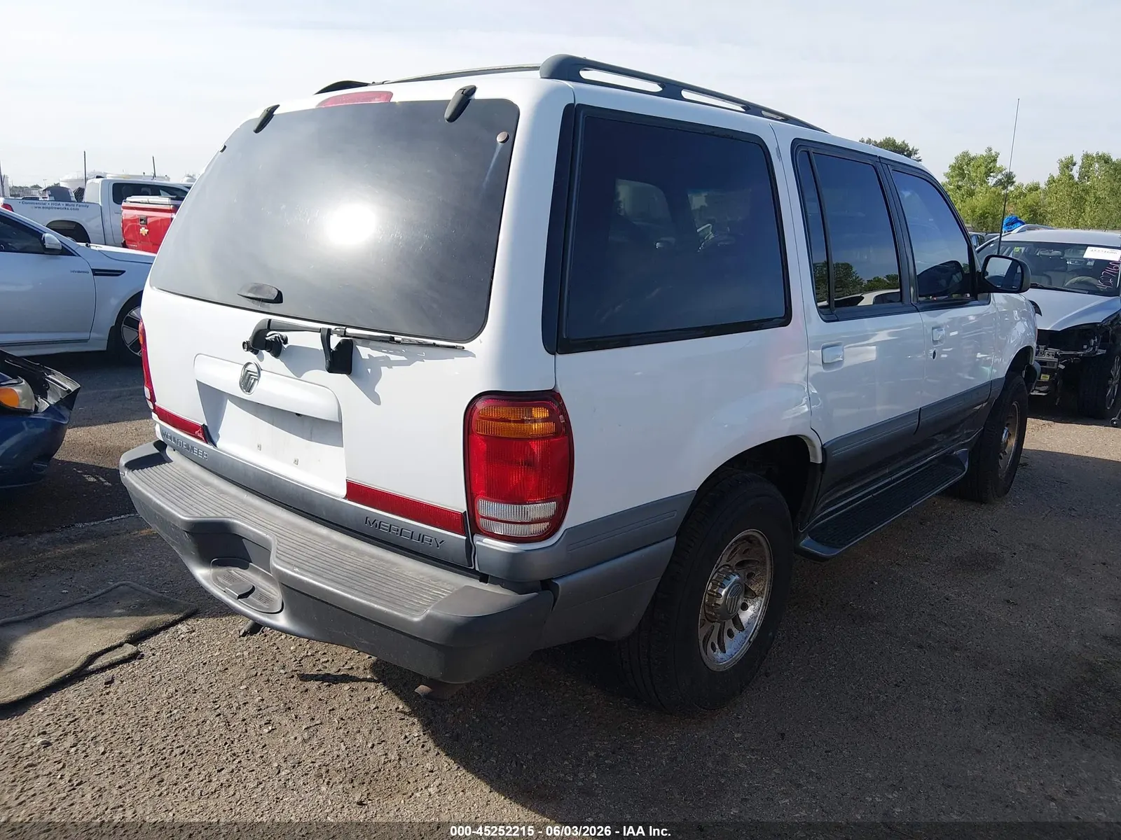 1998 Mercury Mountaineer