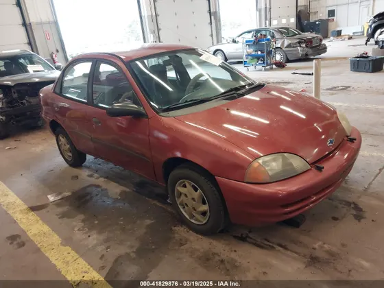 2001 Chevrolet Metro Lsi