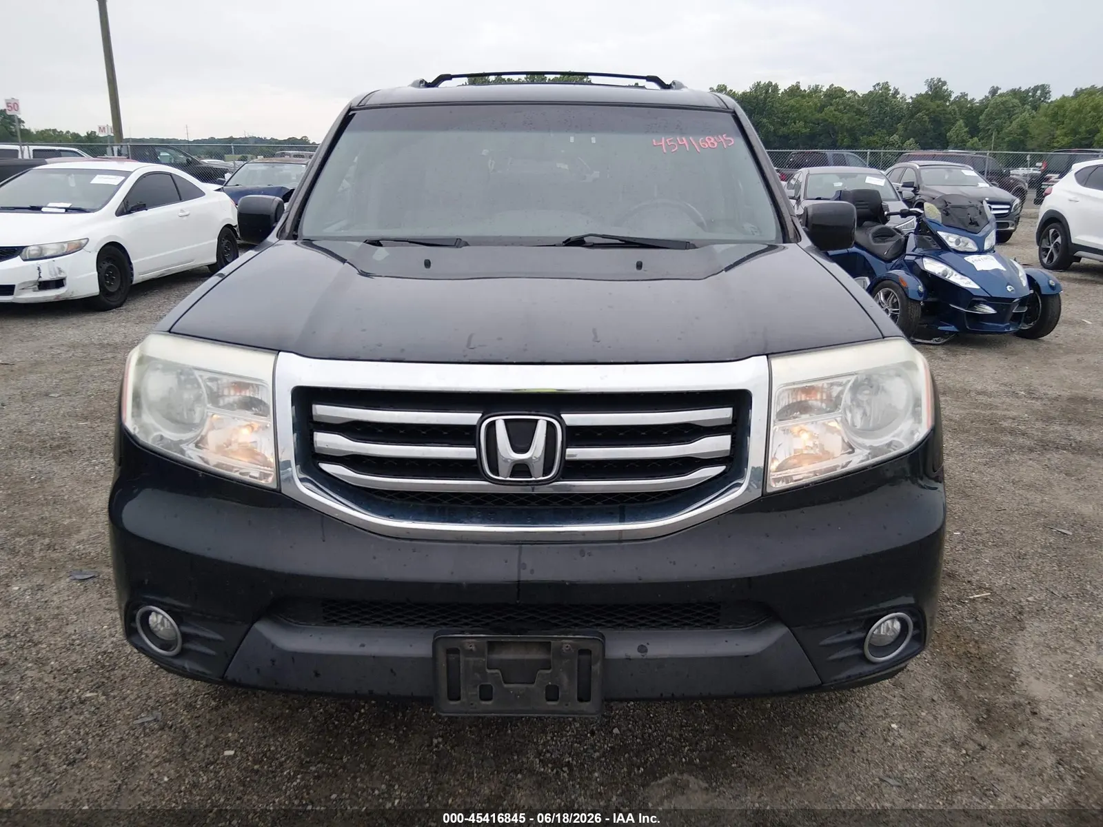2014 Honda Pilot EX-L
