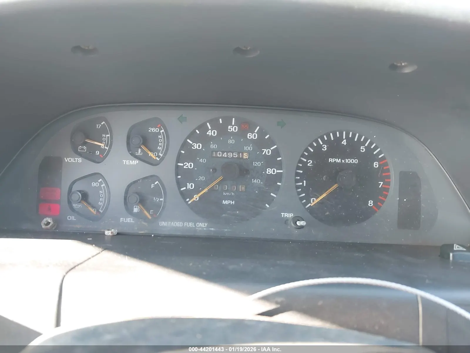 1989 Ford Probe GL