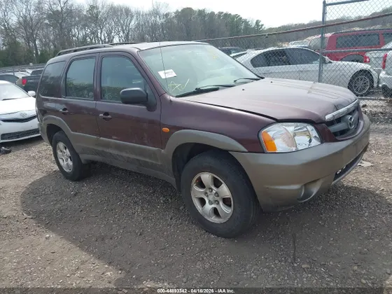 2001 Mazda Tribute LX