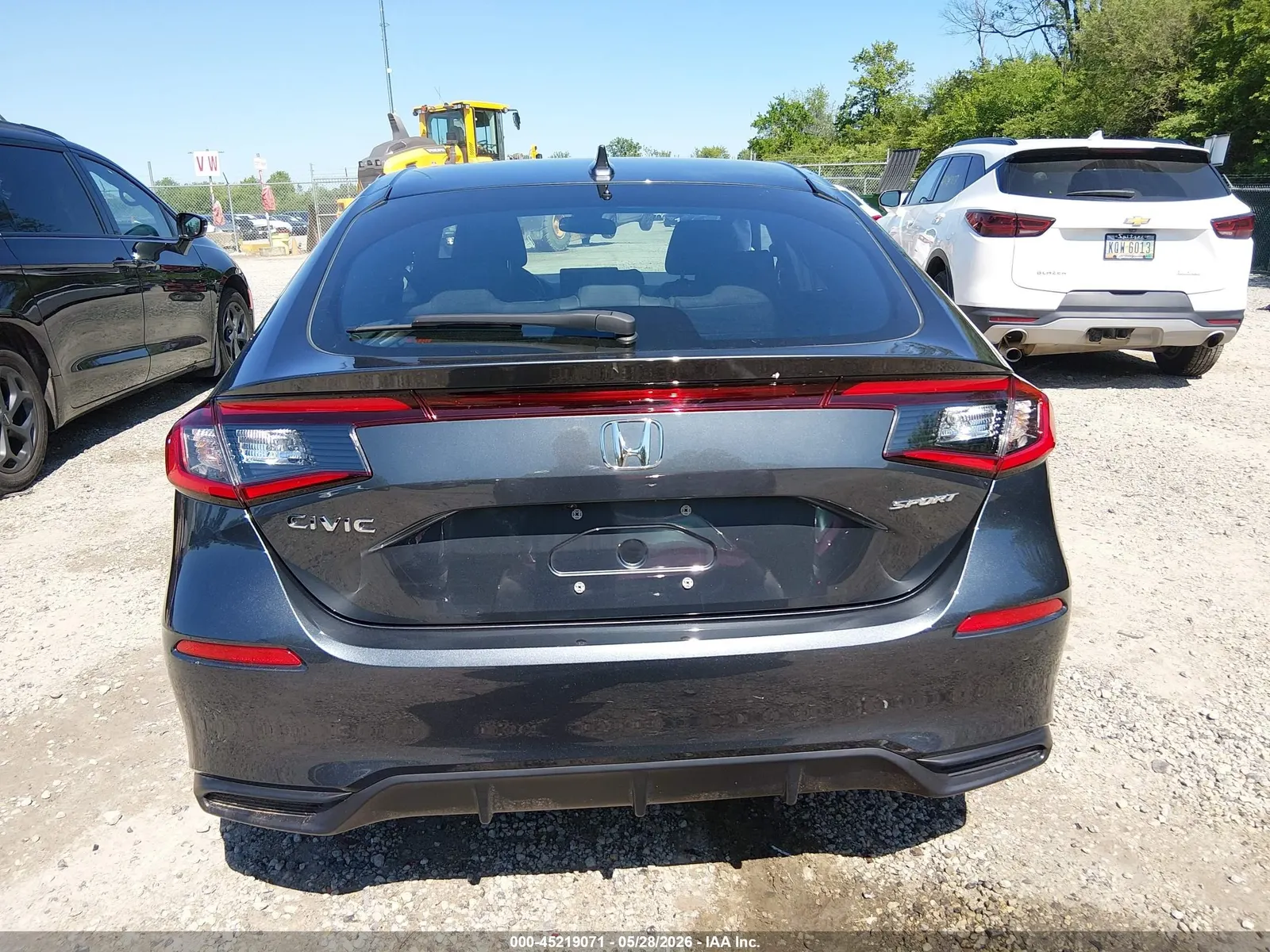 2025 Honda Civic Hatchback Sport