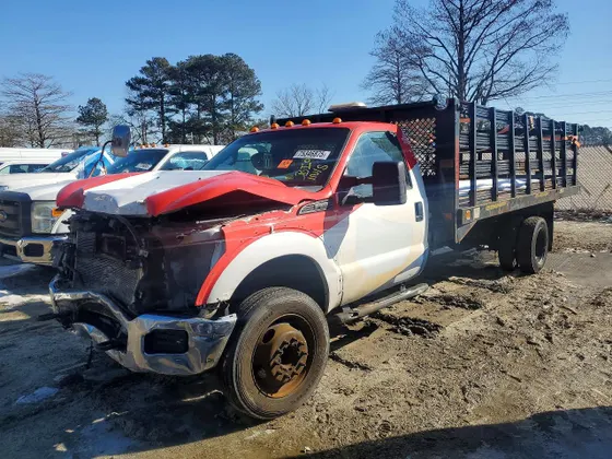 2011 Ford Super Duty F-550 DRW XL