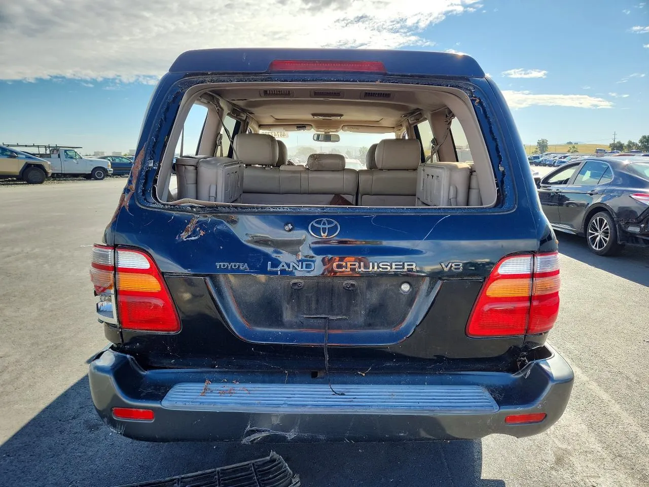2002 Toyota Land Cruiser