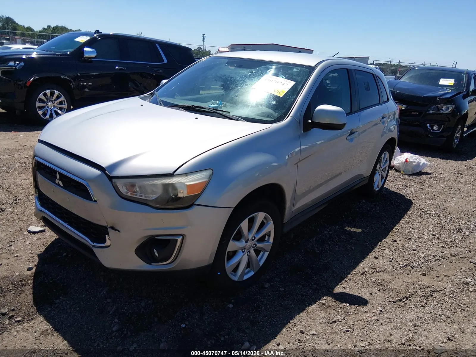 2013 Mitsubishi Outlander Sport ES