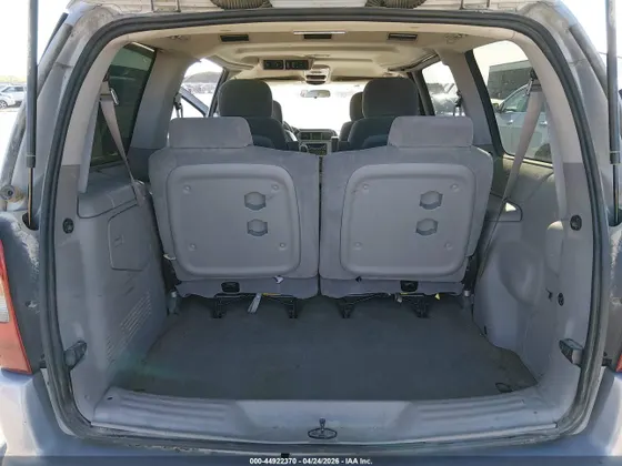 2001 Oldsmobile Silhouette GL