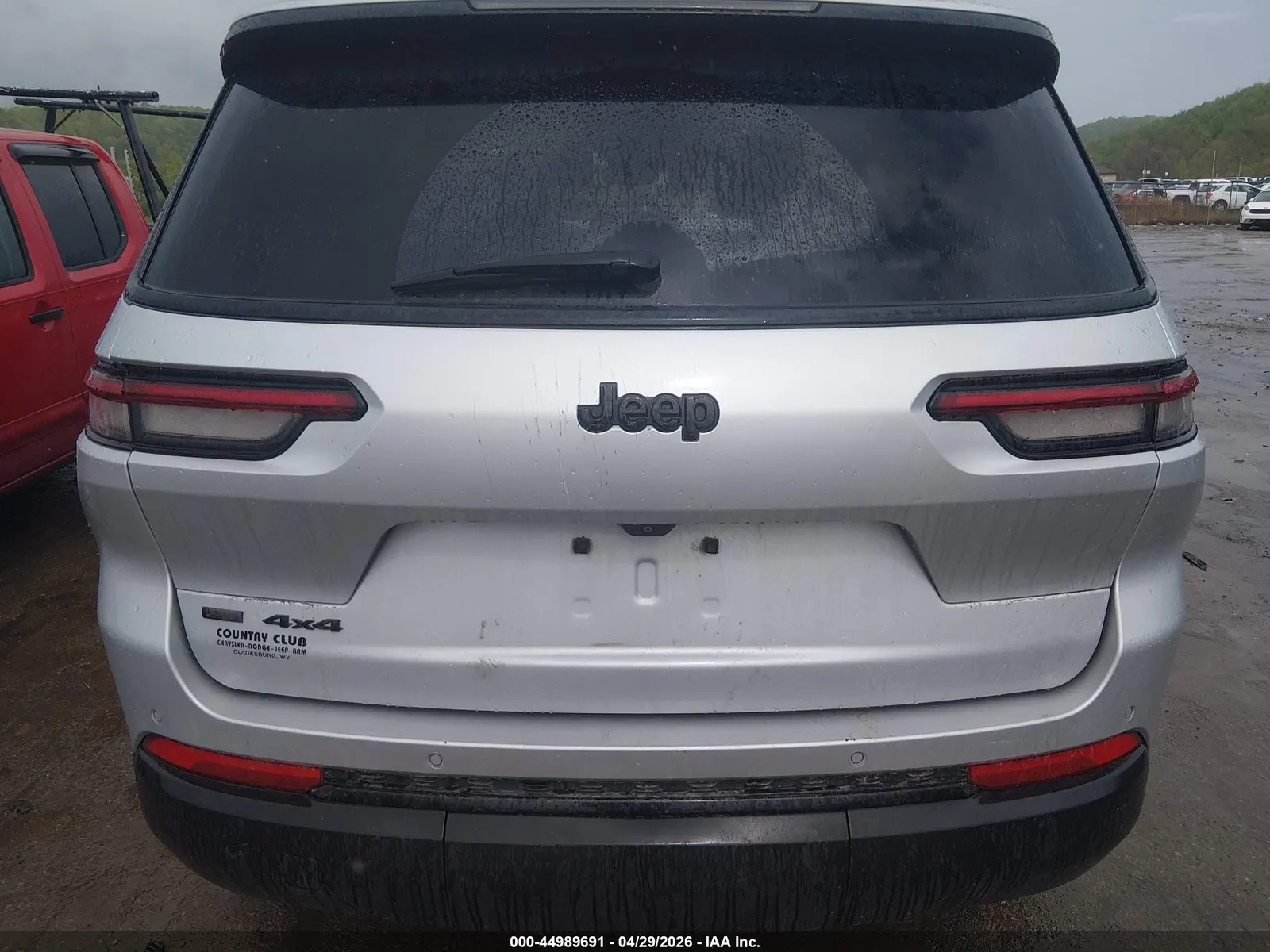 2022 Jeep Grand Cherokee L Altitude